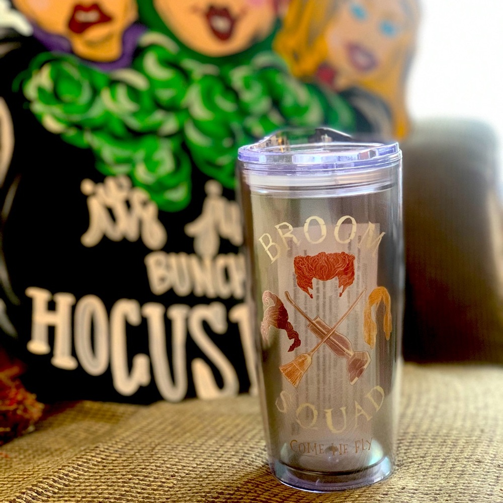 Hocus Pocus tumbler